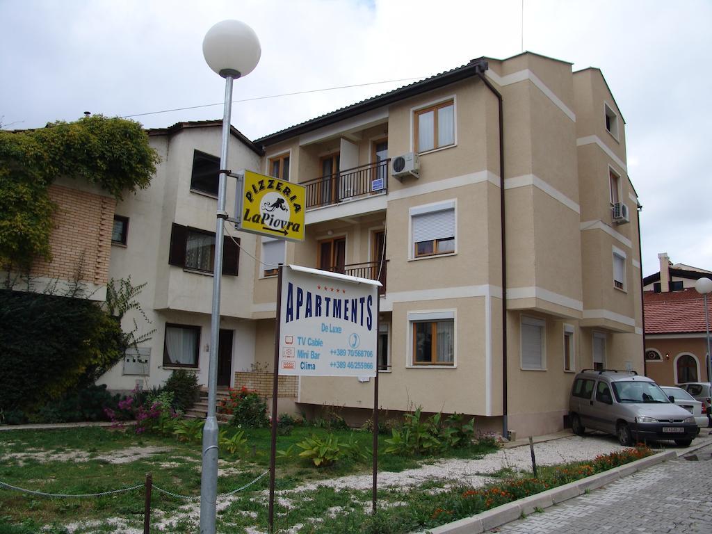 Blue Apartments & Suites Ohrid Exterior photo